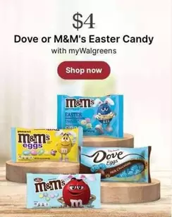 Dove - Easter Candy