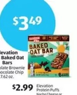 Puffs - Baked Oat Bars