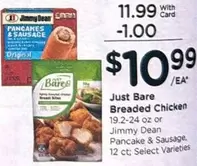 Jimmy Dean - Breaded Chicken, Pancake & Sausage