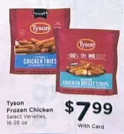 Tyson - Frozen Chicken