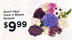 grace - Grace In Bloom Bouquet