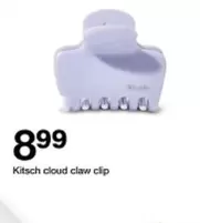 Women's Medium Cloud Claw Clip - Hydrangea Breeze