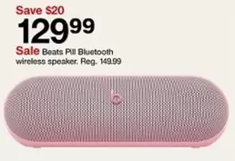 Pill Bluetooth wireless speaker