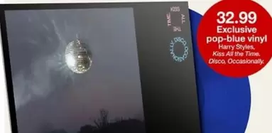 all - Exclusive pop-blue vinyl