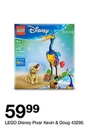 LEGO - Disney Pixar Kevin & Doug 43290