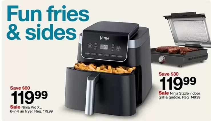 Ninja - Pro XL 6-int air fryer