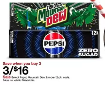 Pepsi - , Mountain Dew & more 12-pk. soda