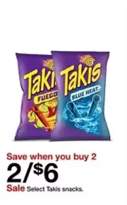 Takis snacks