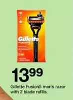 Gillette - Fusion5 men's razor