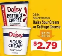 Daisy - Sour Cream or Cottage Cheese