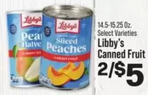 Libby's - Canned Fruit