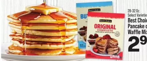 Pancake or Waffle Mix