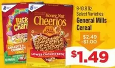 General Mills - Cereal