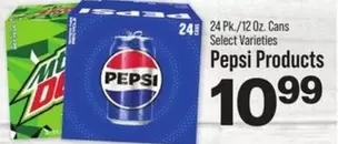 Pepsi - Select Varieties