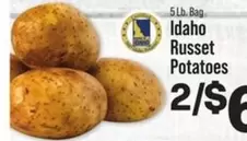 Idaho Russet Potatoes