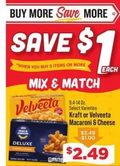 Velveeta - Macaroni & Cheese