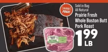 all - Whole Boston Butt Pork Roast