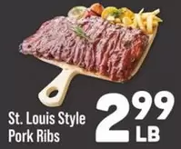 St. Louis Style Pork Ribs