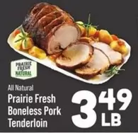 all - Prairie Fresh Boneless Pork Tenderloin