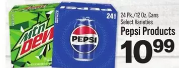 Pepsi - Select Varieties
