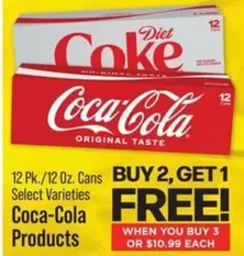 Coca-Cola - 12 Pk./12 Oz. Cans