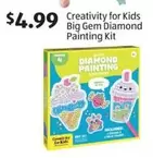 Diamond - Big Gem Diamond Painting Kit