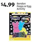 Peeps -  or Egg Activity