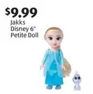 Disney -  6" Petite Doll