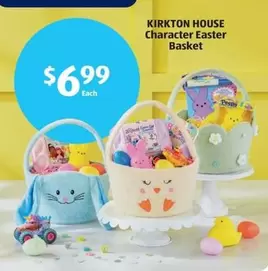 Character Easter Basket