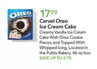 Oreo - Ice Cream Cake