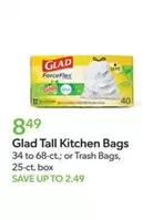 Glad - Tall Kitchen Bags