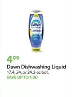 dawn - Dishwashing Liquid