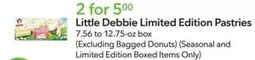 Little Debbie - Limited Edition Pastries