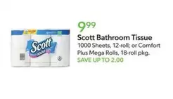 Scott - Bathroom Tissue