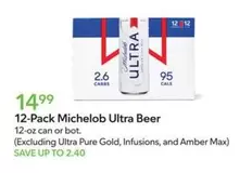Michelob - Ultra Beer