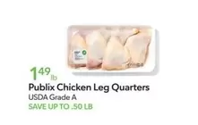 Chicken Leg Quarters