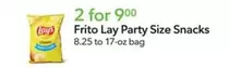 Frito Lay - Party Size Snacks