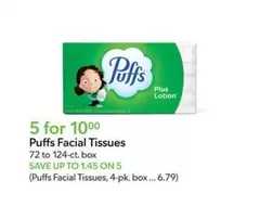 Puffs - Facial Tissues