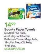 Charmin - Paper Towels, Bathroom Tissue