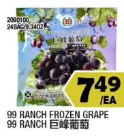 Frozen - FROZEN GRAPE
