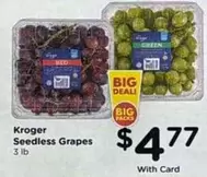 Seedless Grapes