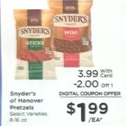 Snyder's - Pretzels