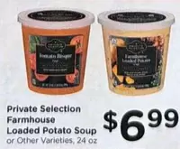 Farmhouse Loaded Potato Soup