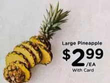 Large Pineapple