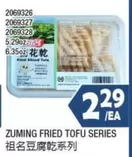 FRIED TOFU SERIES