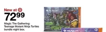 Ninja - The Gathering: Teenage Mutant  Turtles bundle night box