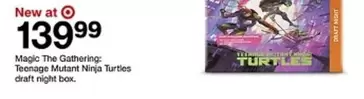 Ninja - Teenage Mutant  Turtles draft night box