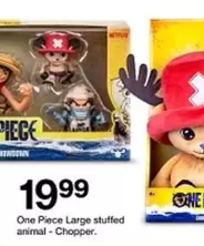 One Piece Large stuffed animal - Chopper.