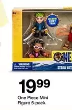 One Piece Mini Figure 5-pack