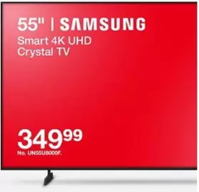 Samsung - Smart 4K UHD Crystal TV